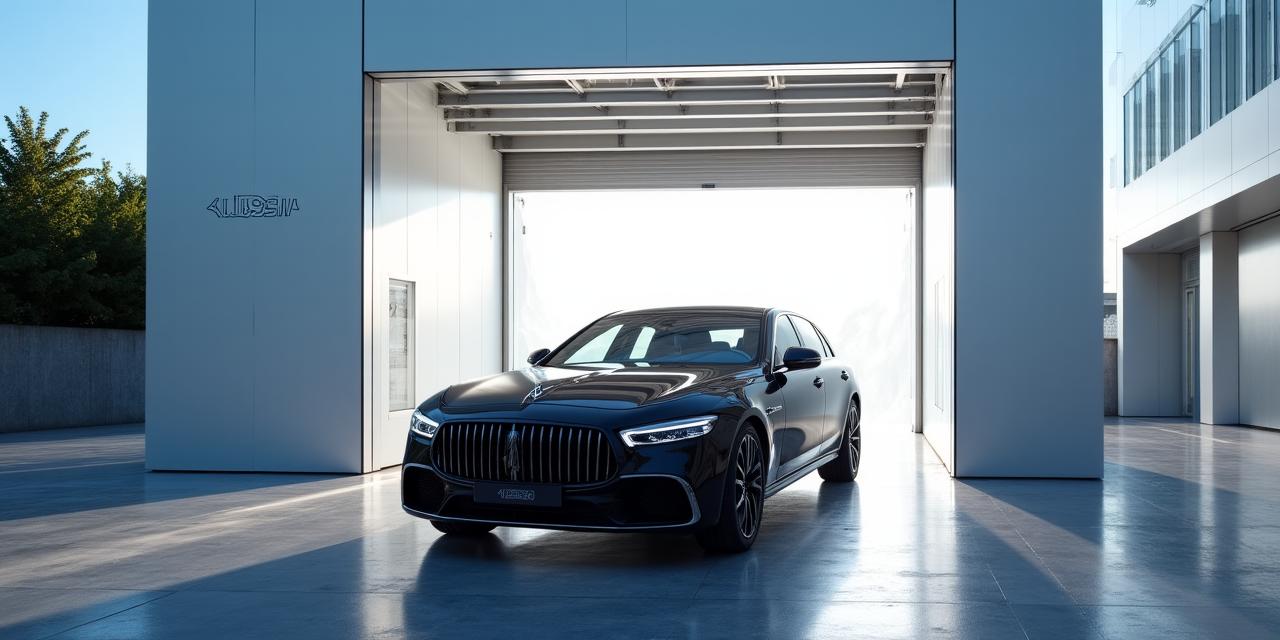 Silkway Suds Premium Car Wash Facility in London