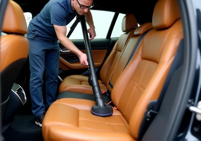 Interior and Exterior Full Service Wash